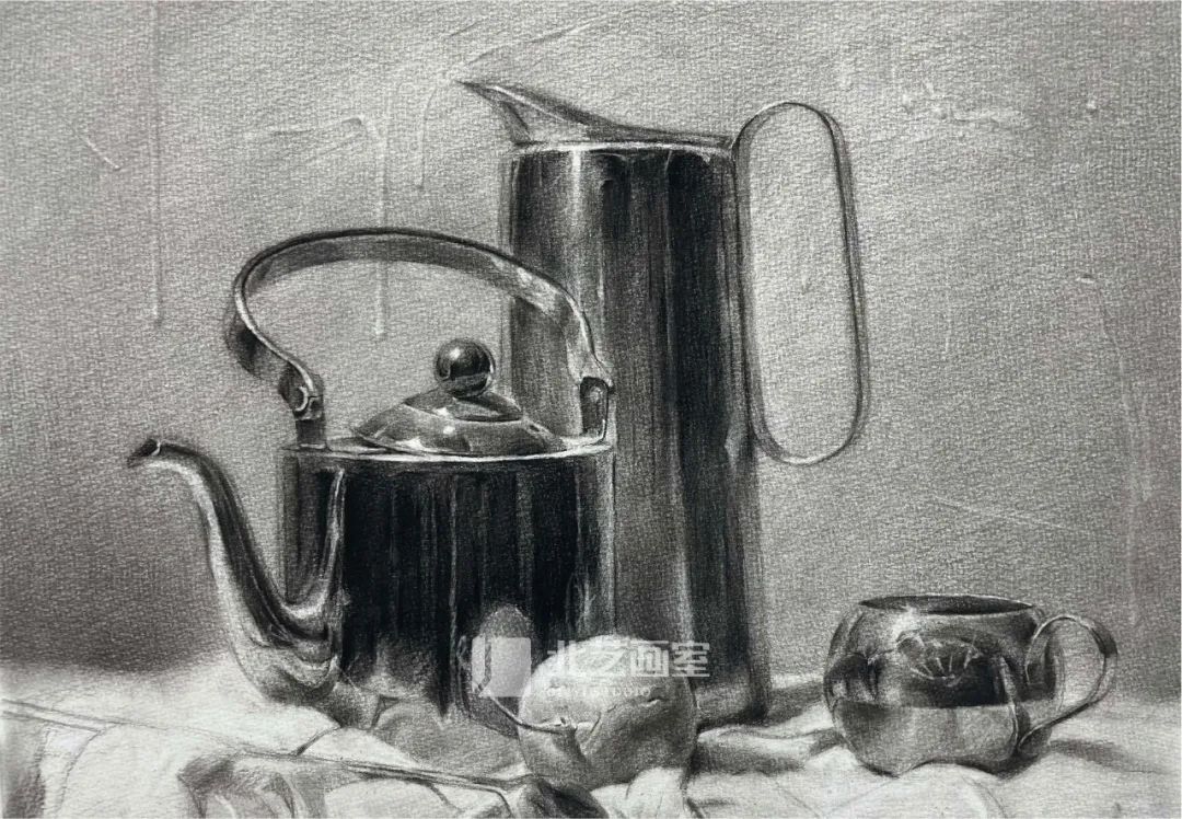 靜物素描作品
