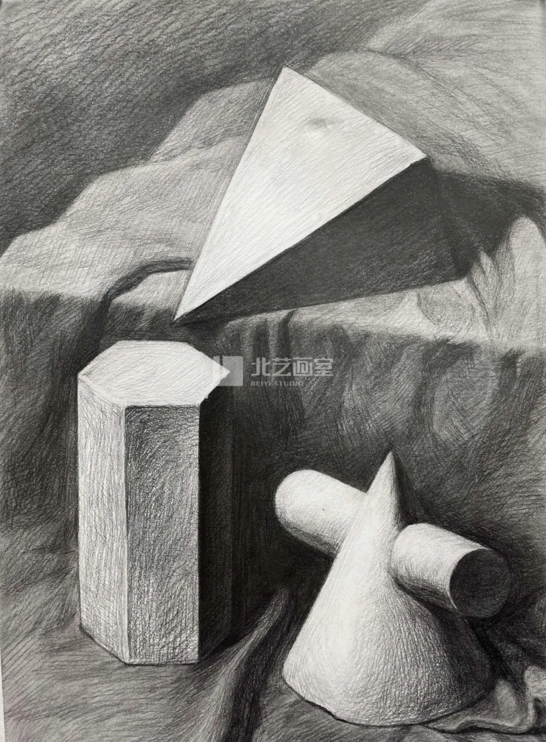 北藝基礎(chǔ)部寒假班學(xué)員作品欣賞
