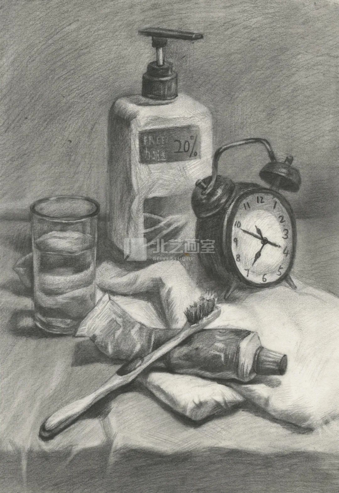 素描靜物