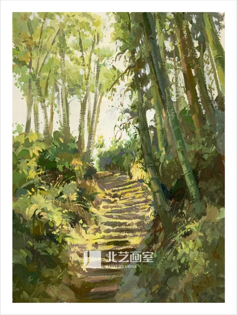  北藝畫室2023屆學(xué)員婺源寫生作品展