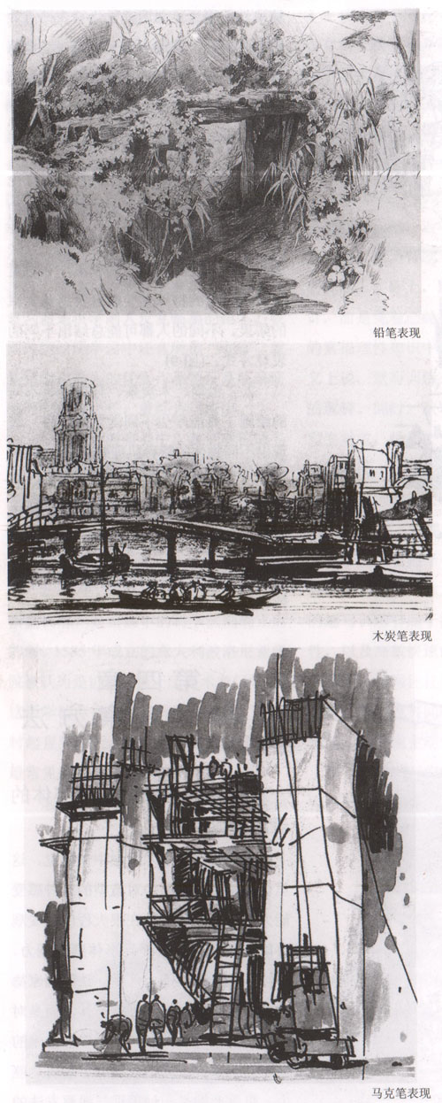 素描圖片