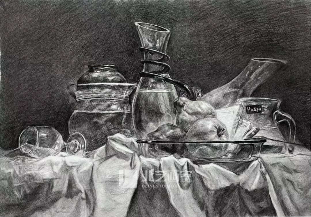北藝畫室銜接班優(yōu)秀作品