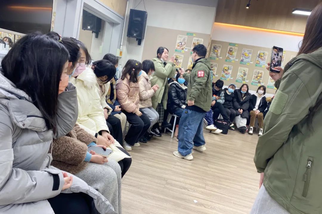 寒假班趣味Party活動現(xiàn)場