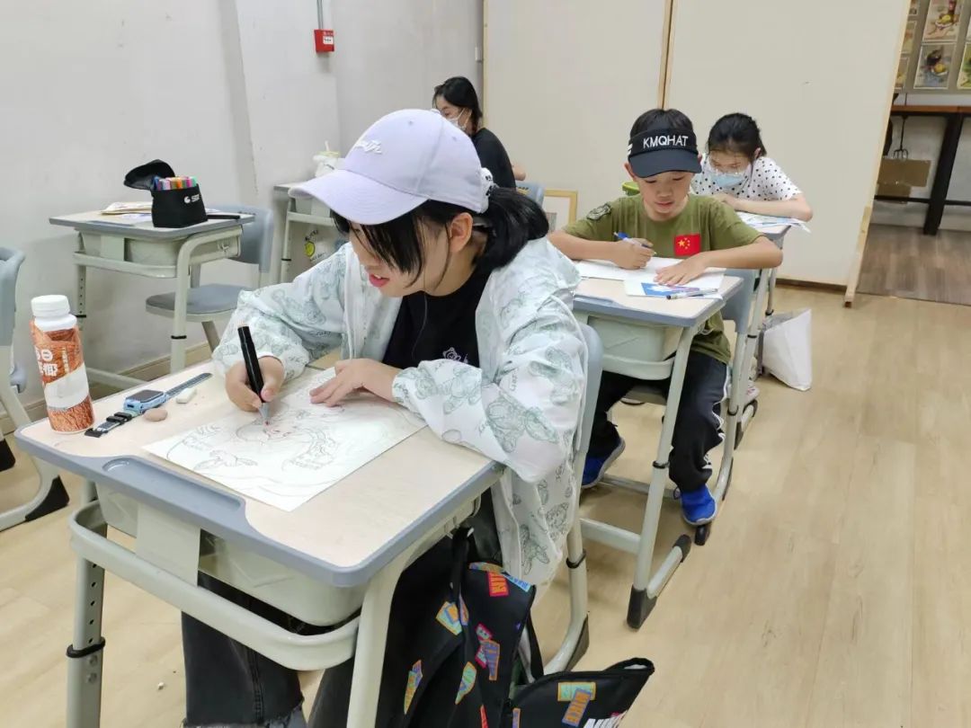 基礎(chǔ)部藝術(shù)小人才課堂展示