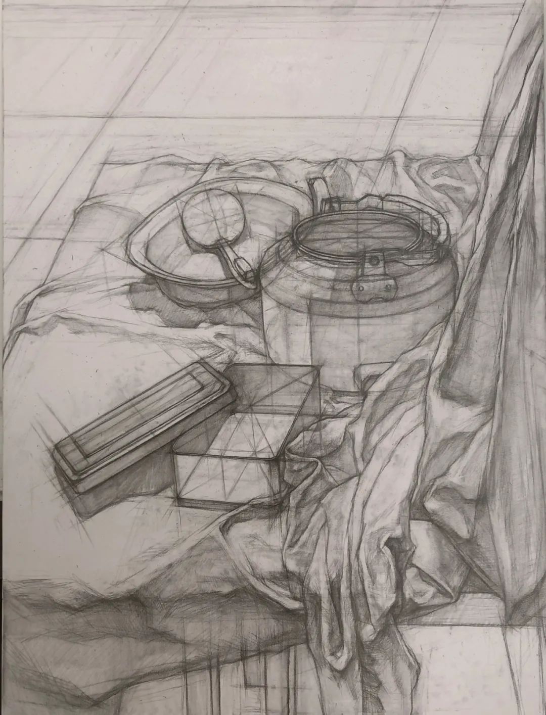 中央美術(shù)學(xué)院優(yōu)秀素描作品