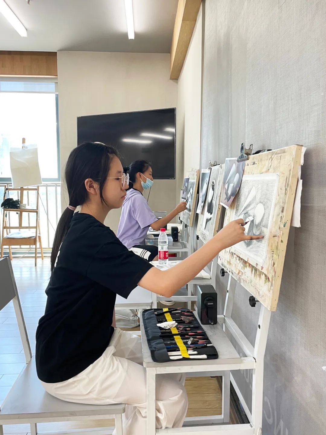 北藝基礎部暑期班課堂場景