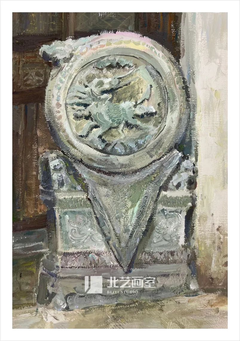 北藝畫室2023屆學(xué)員婺源寫生作品展