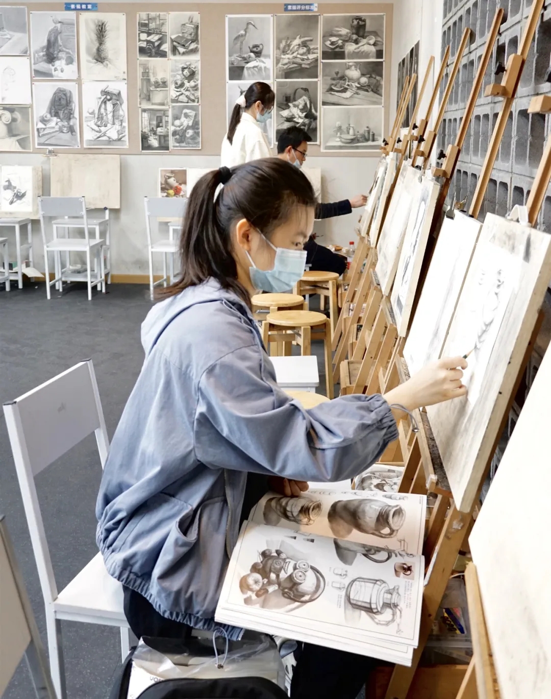 北藝畫室基礎部
