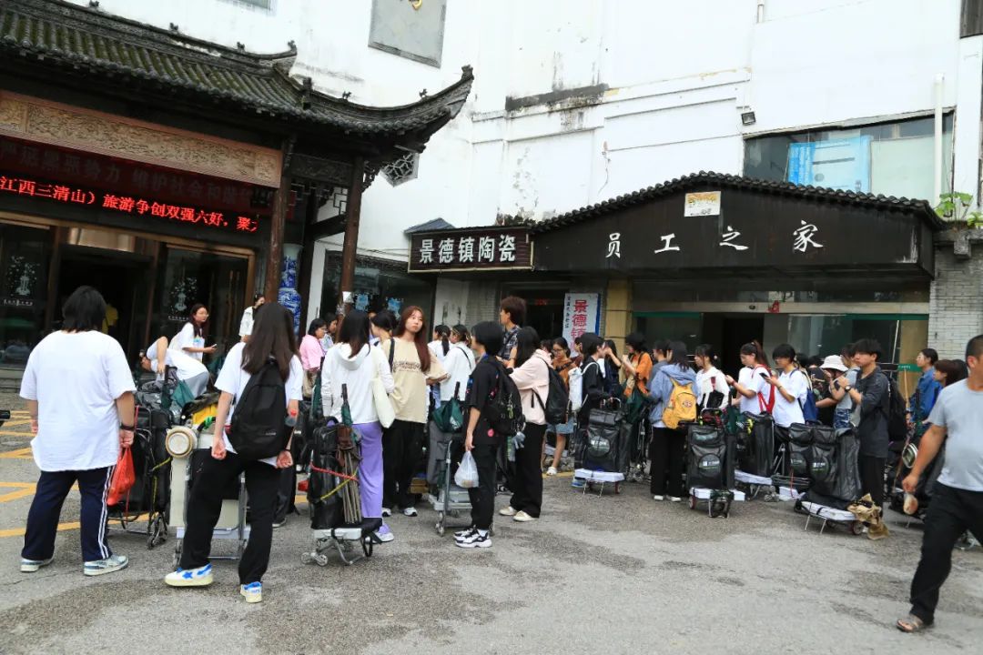武漢北藝畫室赴婺源寫生紀實