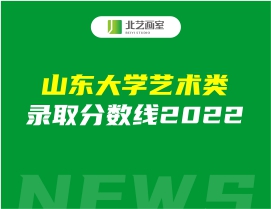 山東大學(xué)藝術(shù)類錄取分?jǐn)?shù)線2022