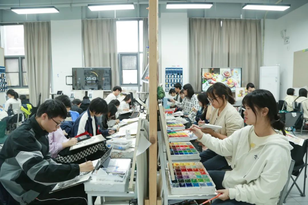 湖北美術(shù)聯(lián)考倒計時