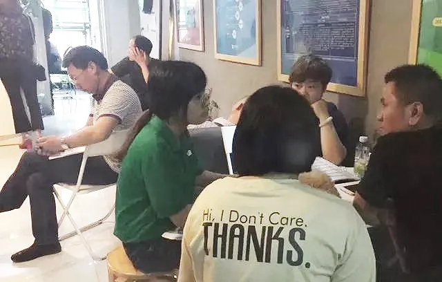 司門口校區(qū)【開放日】咨詢現(xiàn)場