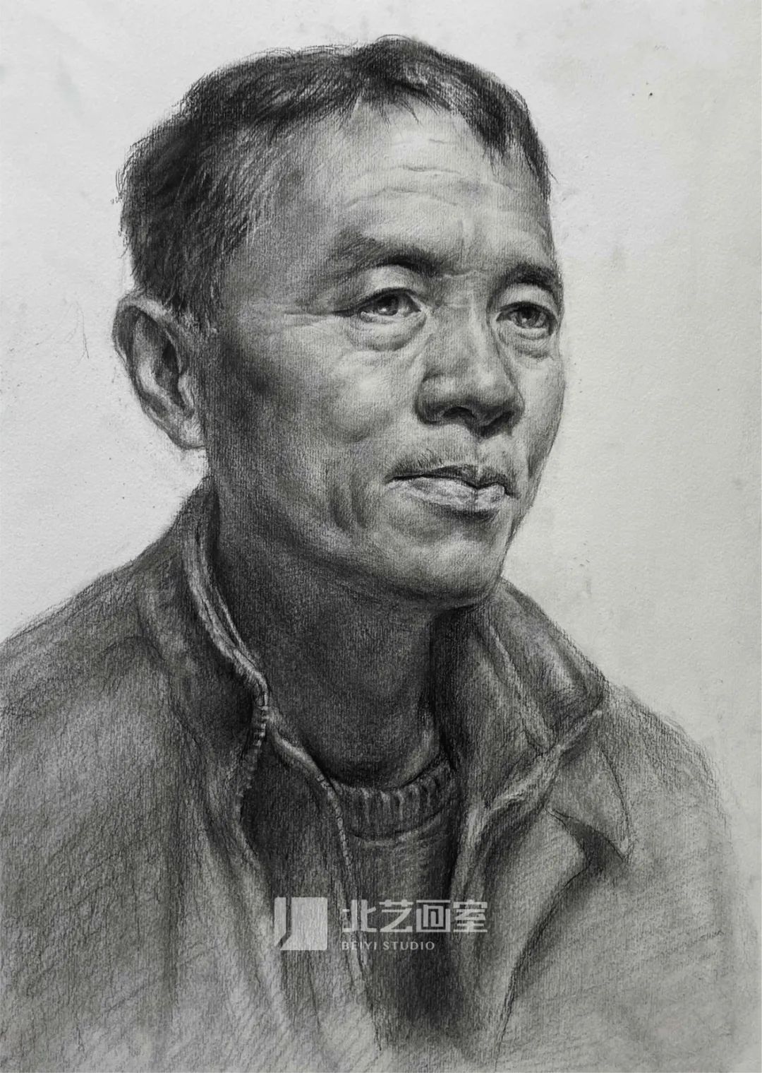 北藝畫室基礎部（小學-高二段）暑期優(yōu)秀作品