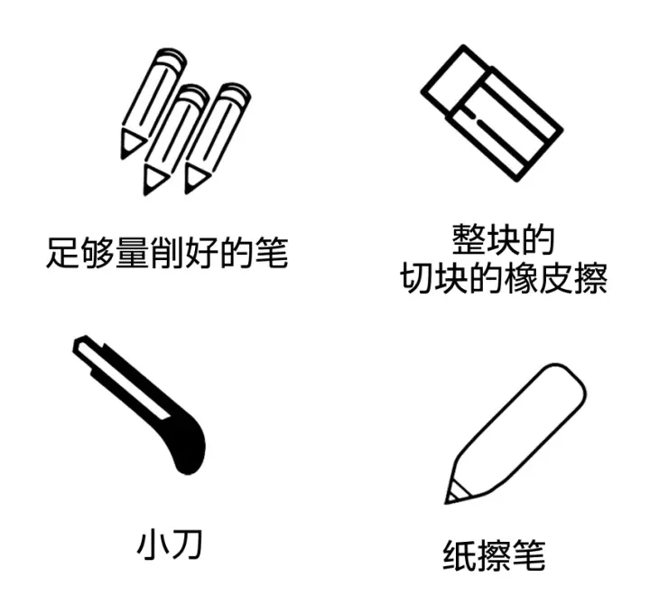 素描套裝