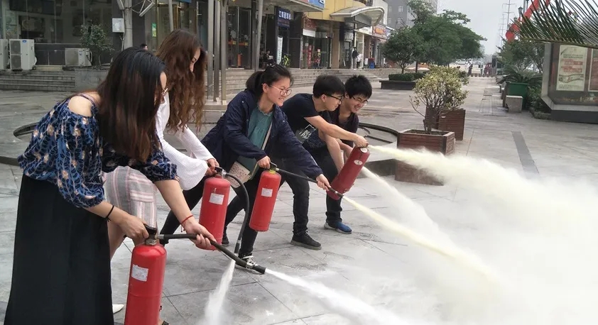 消防演習