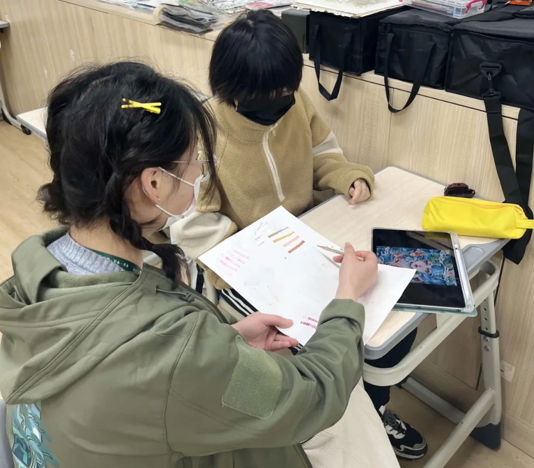 基礎(chǔ)部藝術(shù)小人才課堂展示
