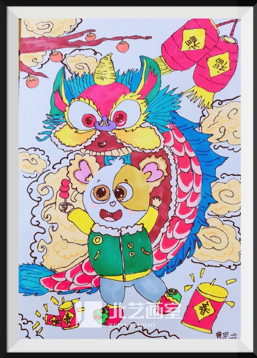 藝術(shù)小人才優(yōu)秀作品