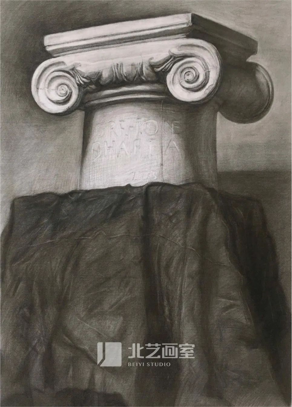 長期素描靜物寫生優(yōu)秀作品