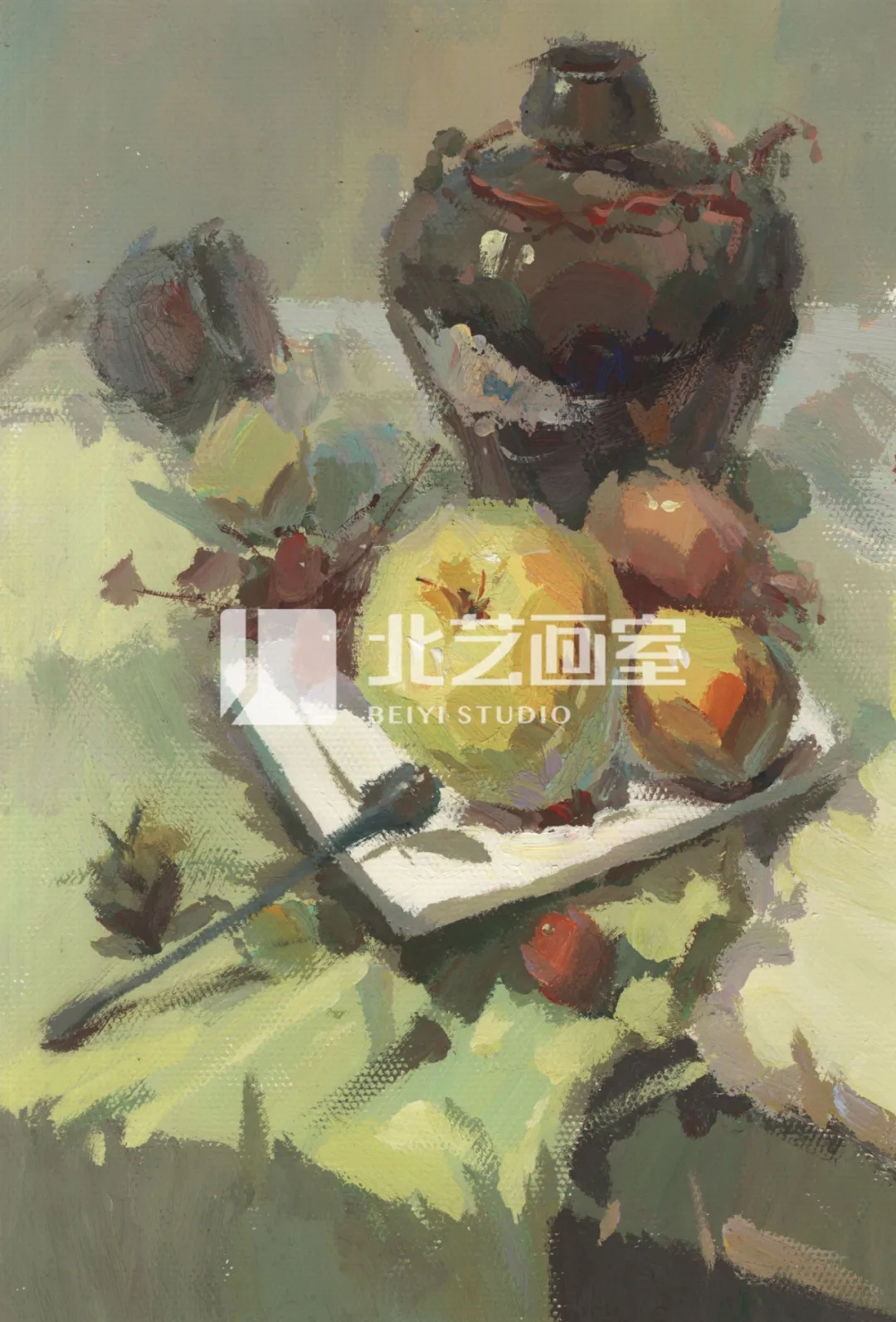 中南校區(qū)基礎(chǔ)部2021秋季班學(xué)員作品