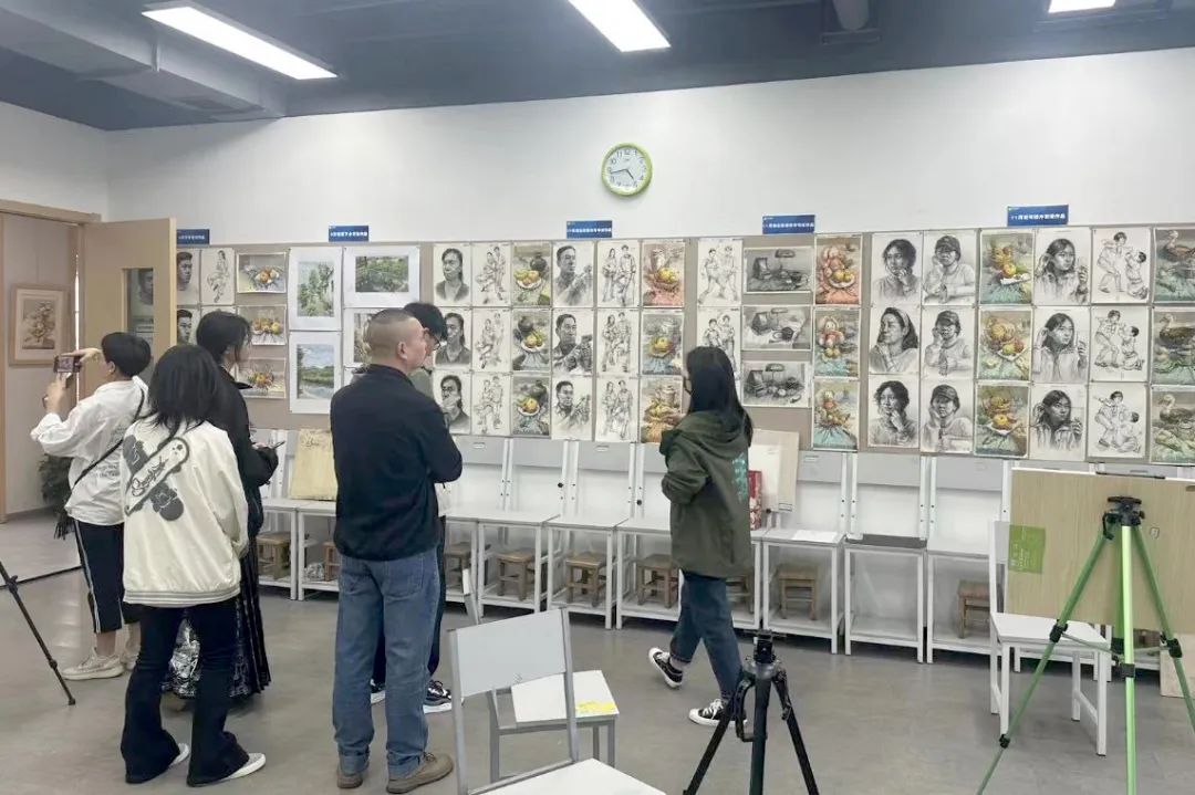 五一開放日優(yōu)秀學(xué)員作品展