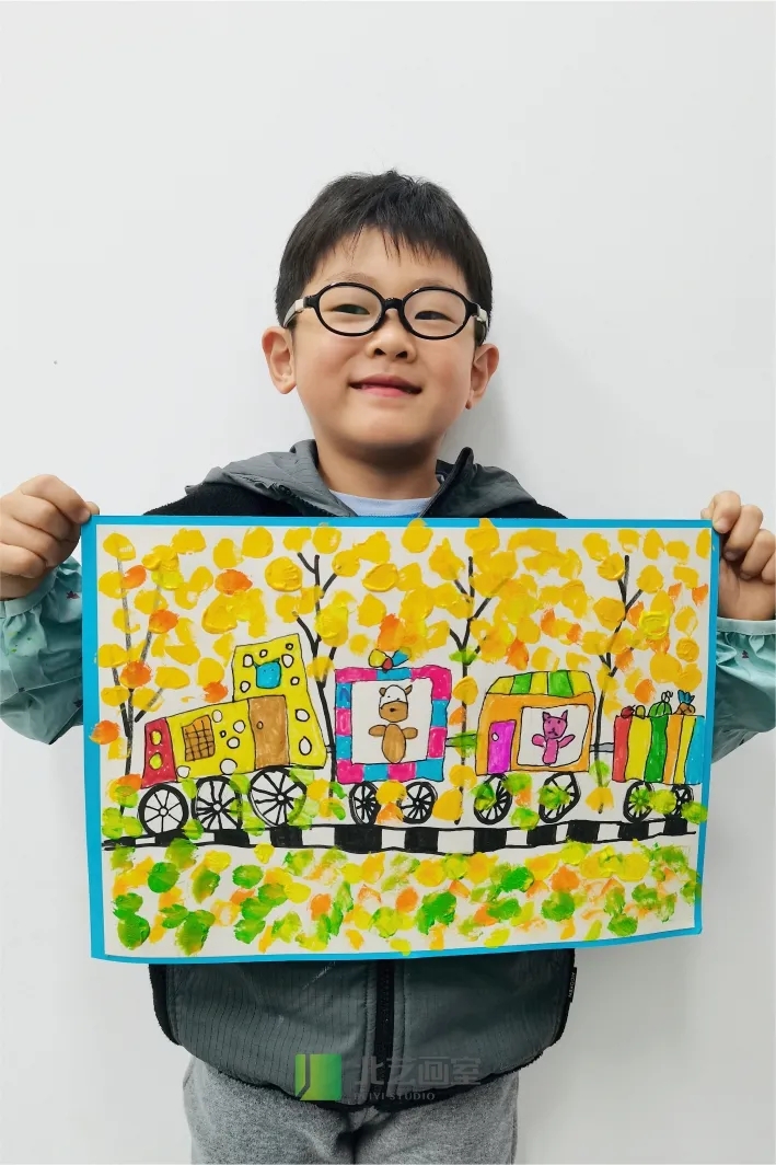 北藝基礎(chǔ)部貝貝創(chuàng)意作品