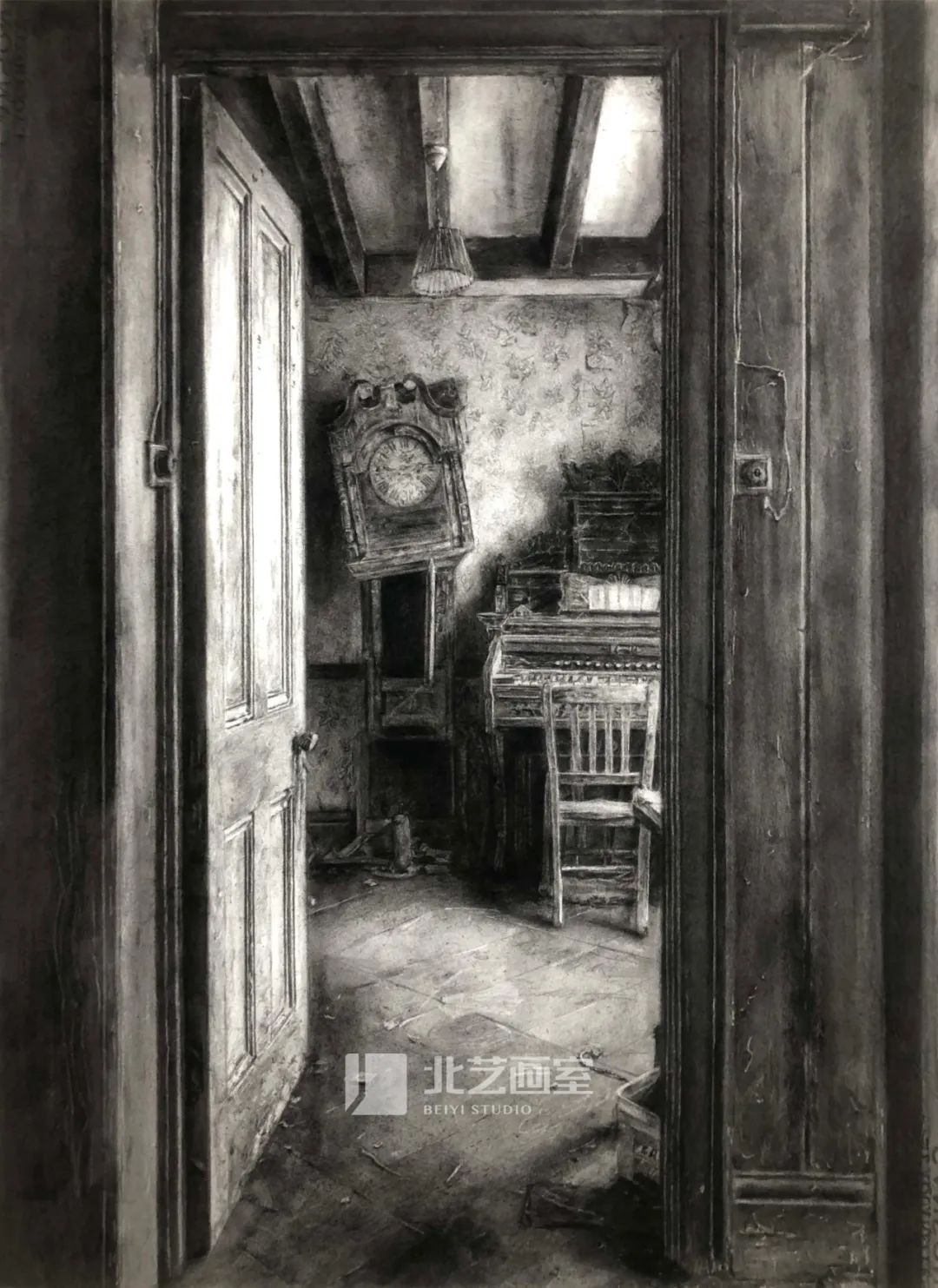 北藝畫(huà)室2023屆學(xué)員新素描作品