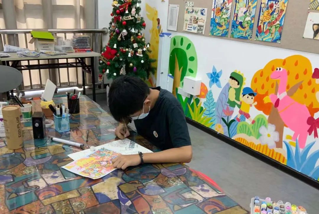 基礎(chǔ)部藝術(shù)小人才課堂展示