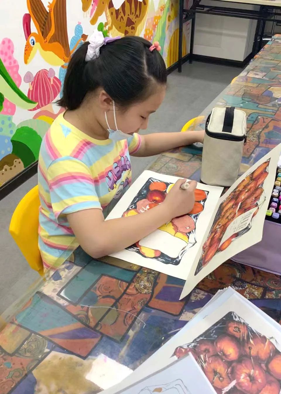 基礎(chǔ)部藝術(shù)小人才課堂展示
