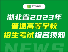 湖北省2023年普通高等學(xué)校招生考試報(bào)名須知