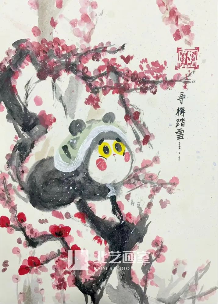 北藝畫室學(xué)員作品
