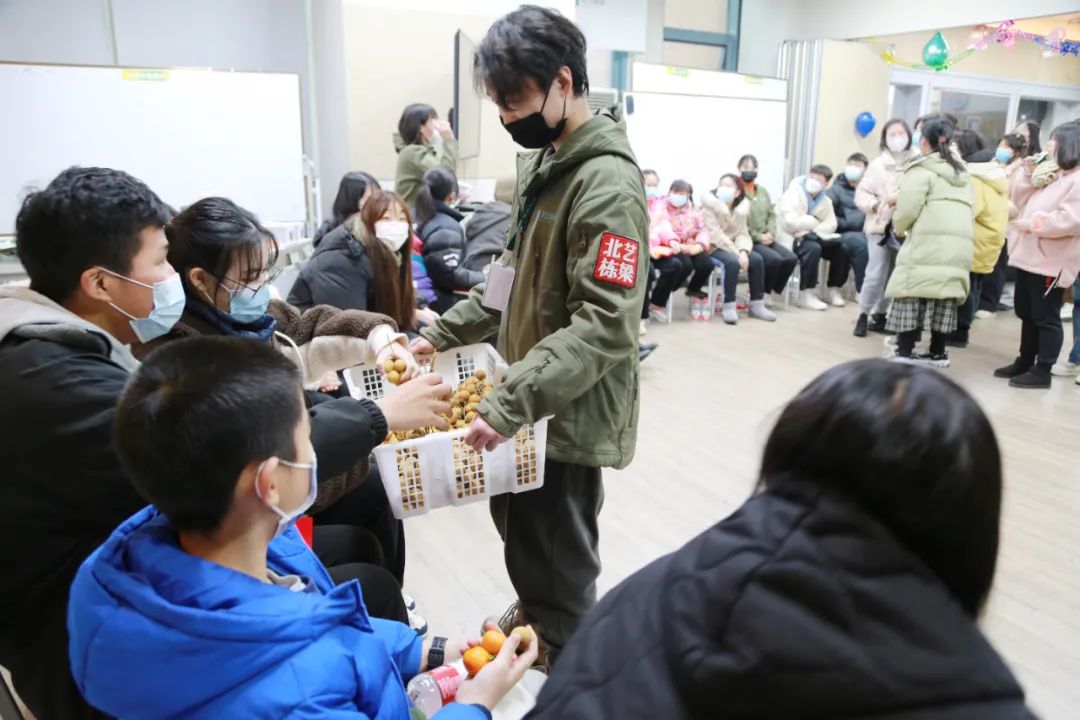 寒假班趣味Party活動現(xiàn)場
