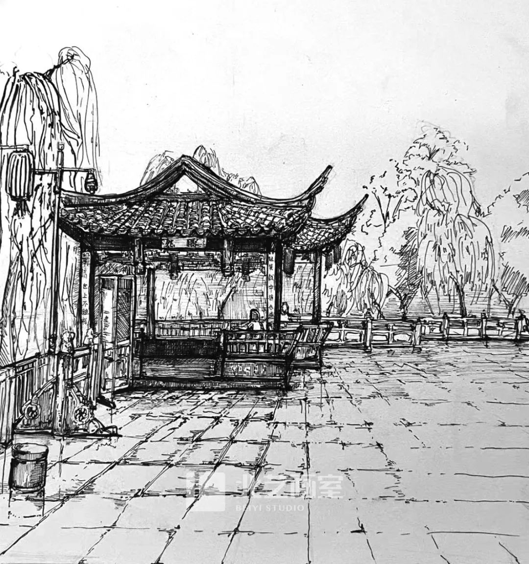 北藝2023屆學(xué)員蘇州寫(xiě)生作品作品