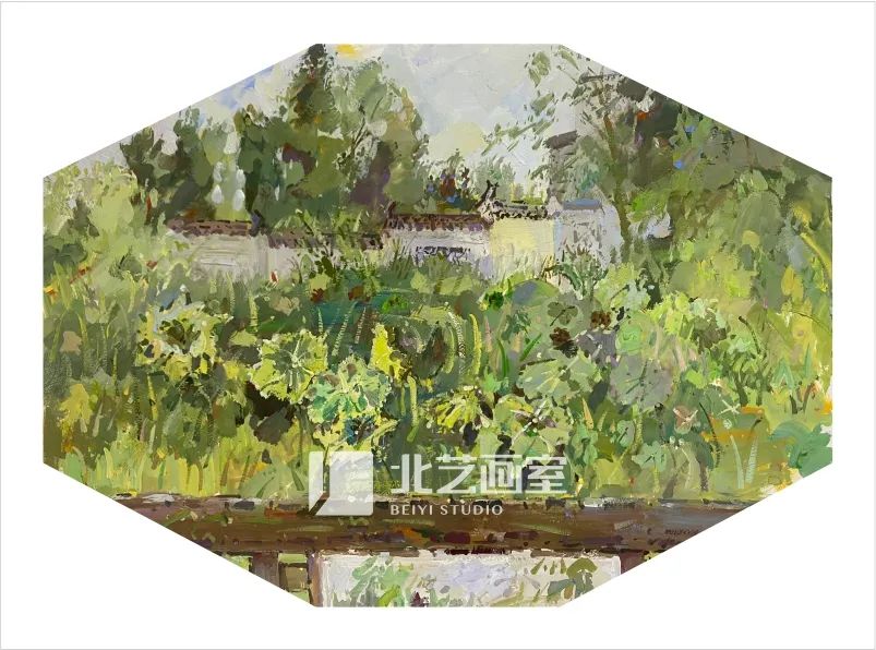  北藝畫室2023屆學(xué)員婺源寫生作品展