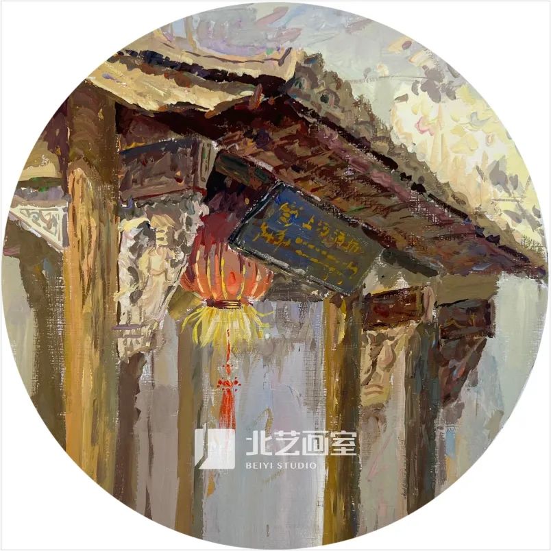  北藝畫室2023屆學(xué)員婺源寫生作品展