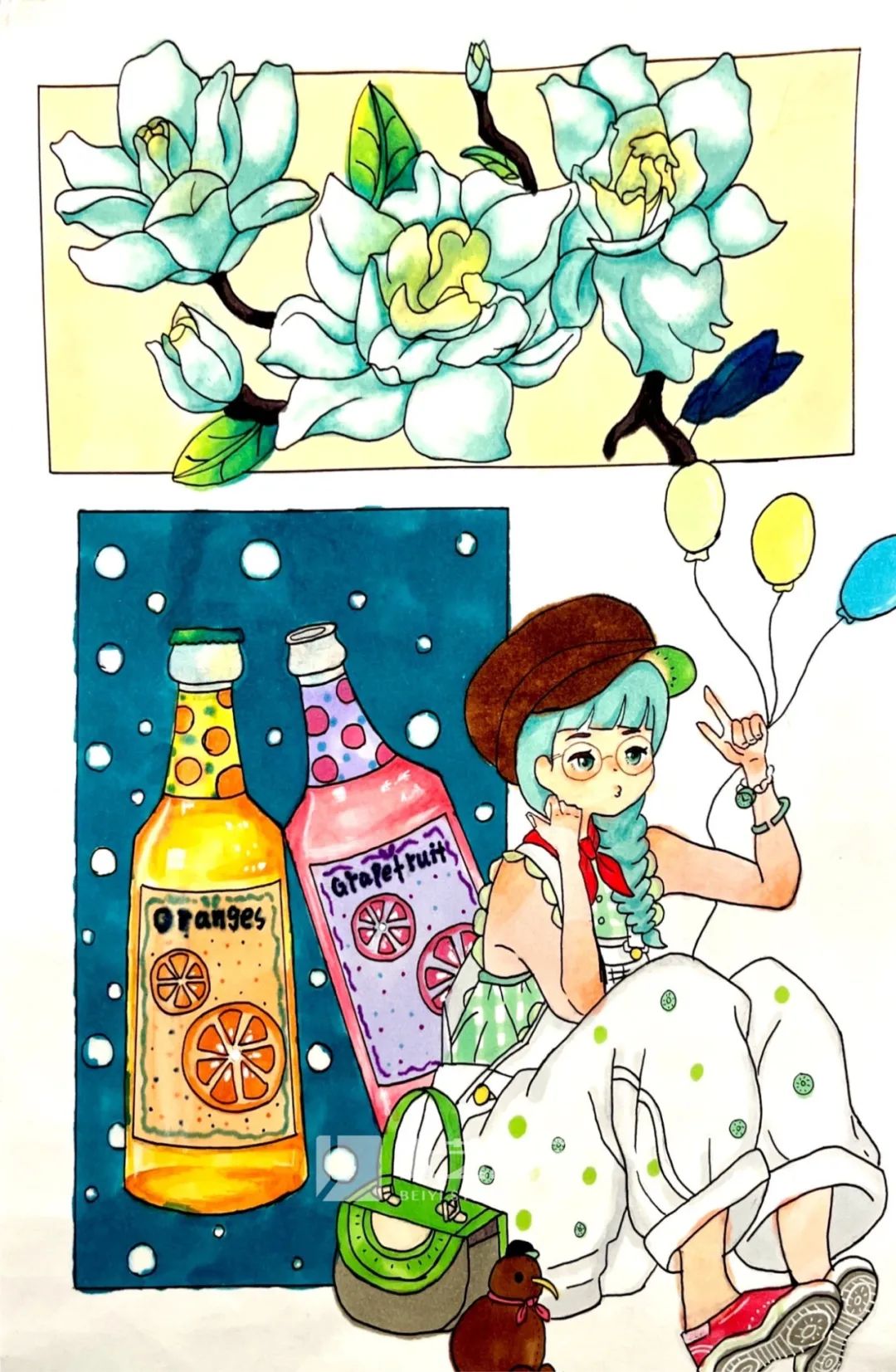 藝術小人才作品
