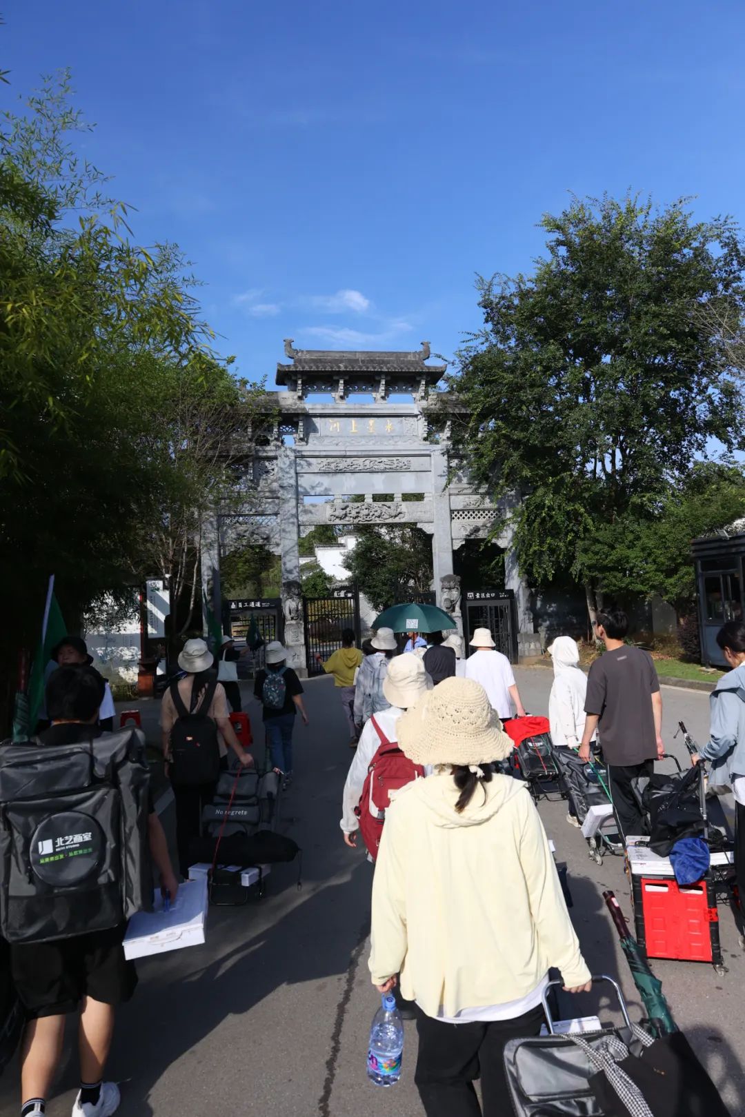 武漢北藝畫室赴婺源寫生紀(jì)實day2