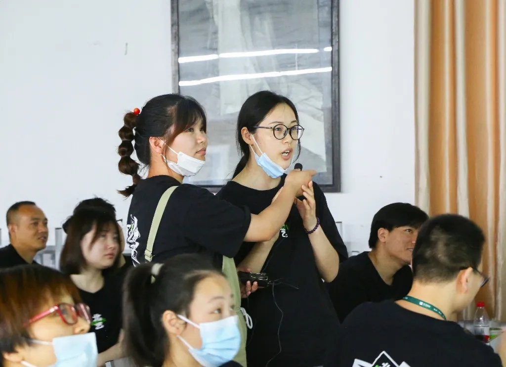 劉博士心理課現(xiàn)場