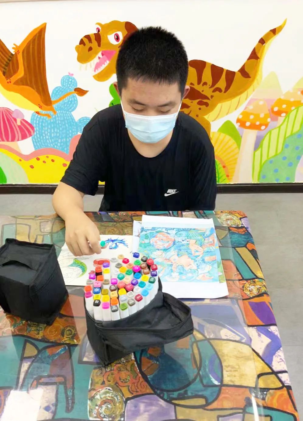 北藝基礎部暑期班課堂場景