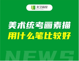 美術(shù)聯(lián)考畫(huà)素描用什么筆比較好