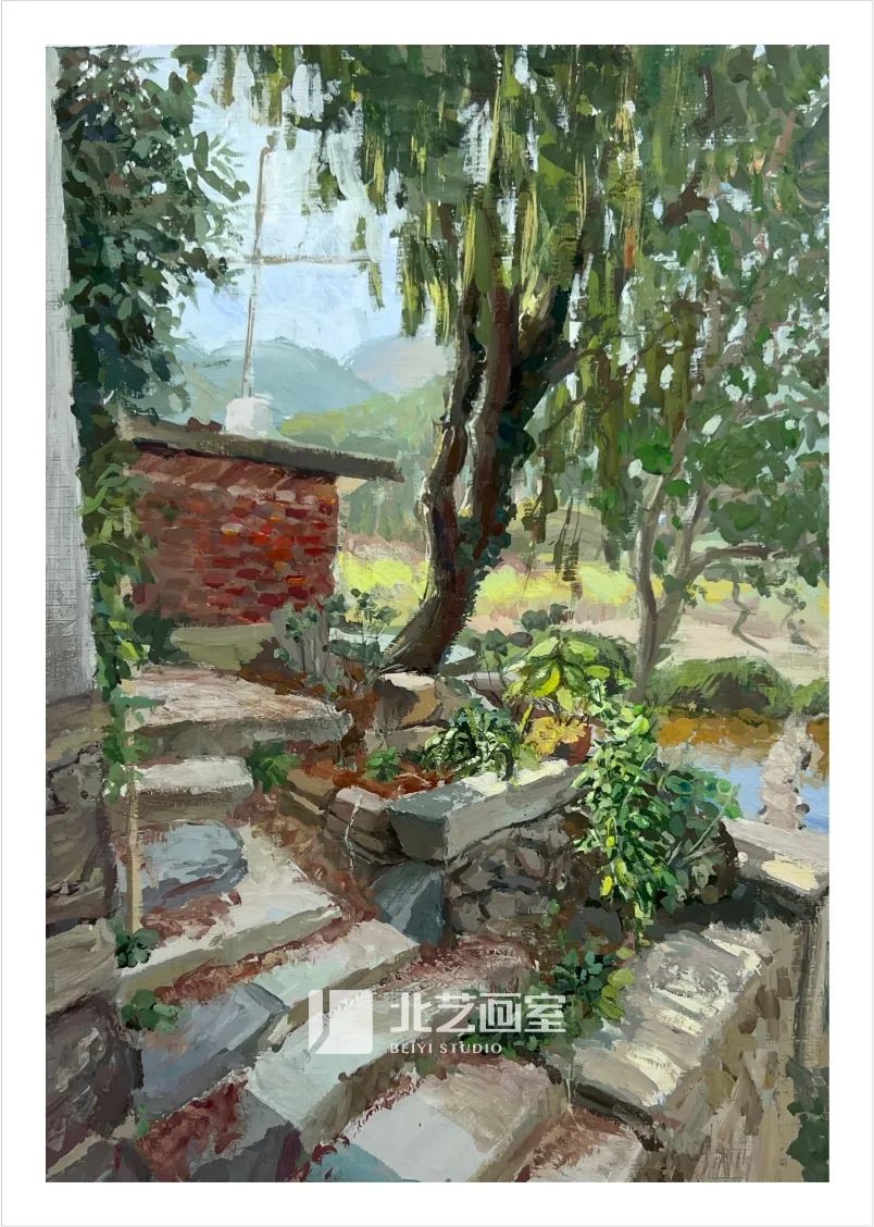  北藝畫室2023屆學(xué)員婺源寫生作品展