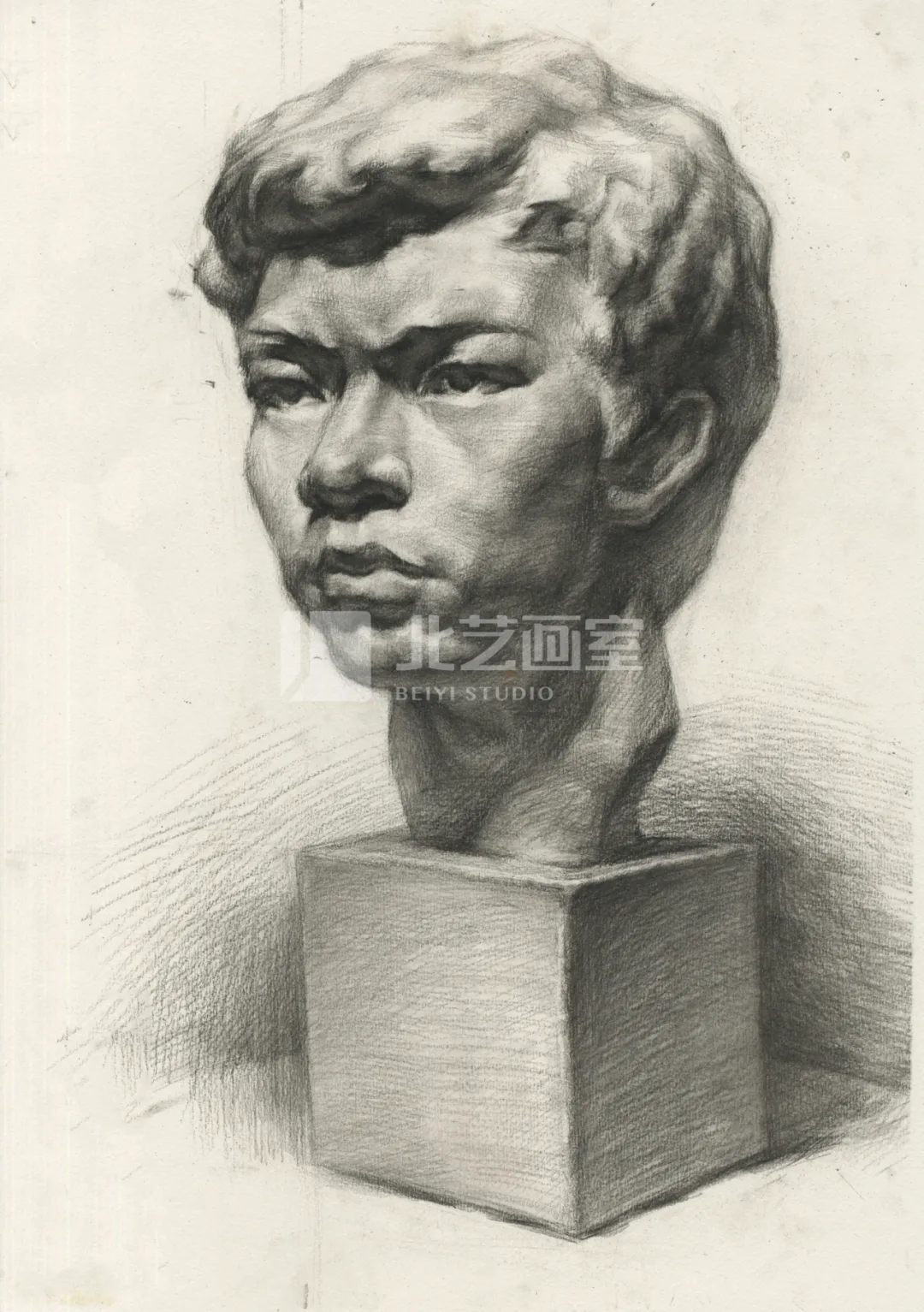 北藝基礎(chǔ)部寒假班學(xué)員作品欣賞