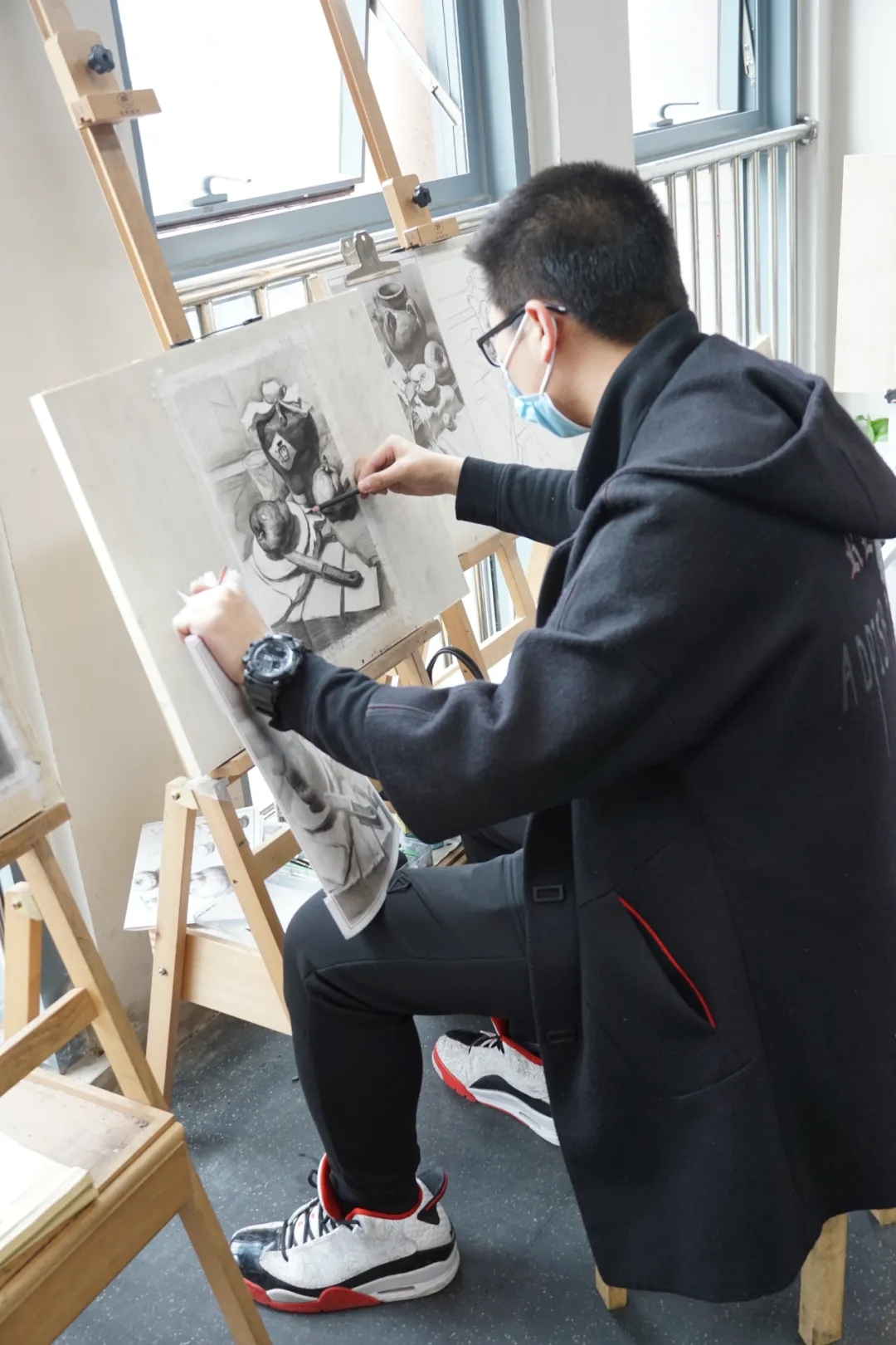 北藝畫室基礎部