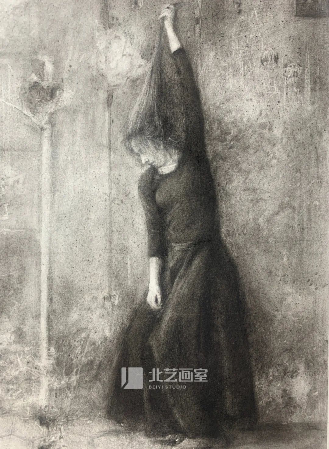 北藝畫(huà)室2023屆學(xué)員新素描作品