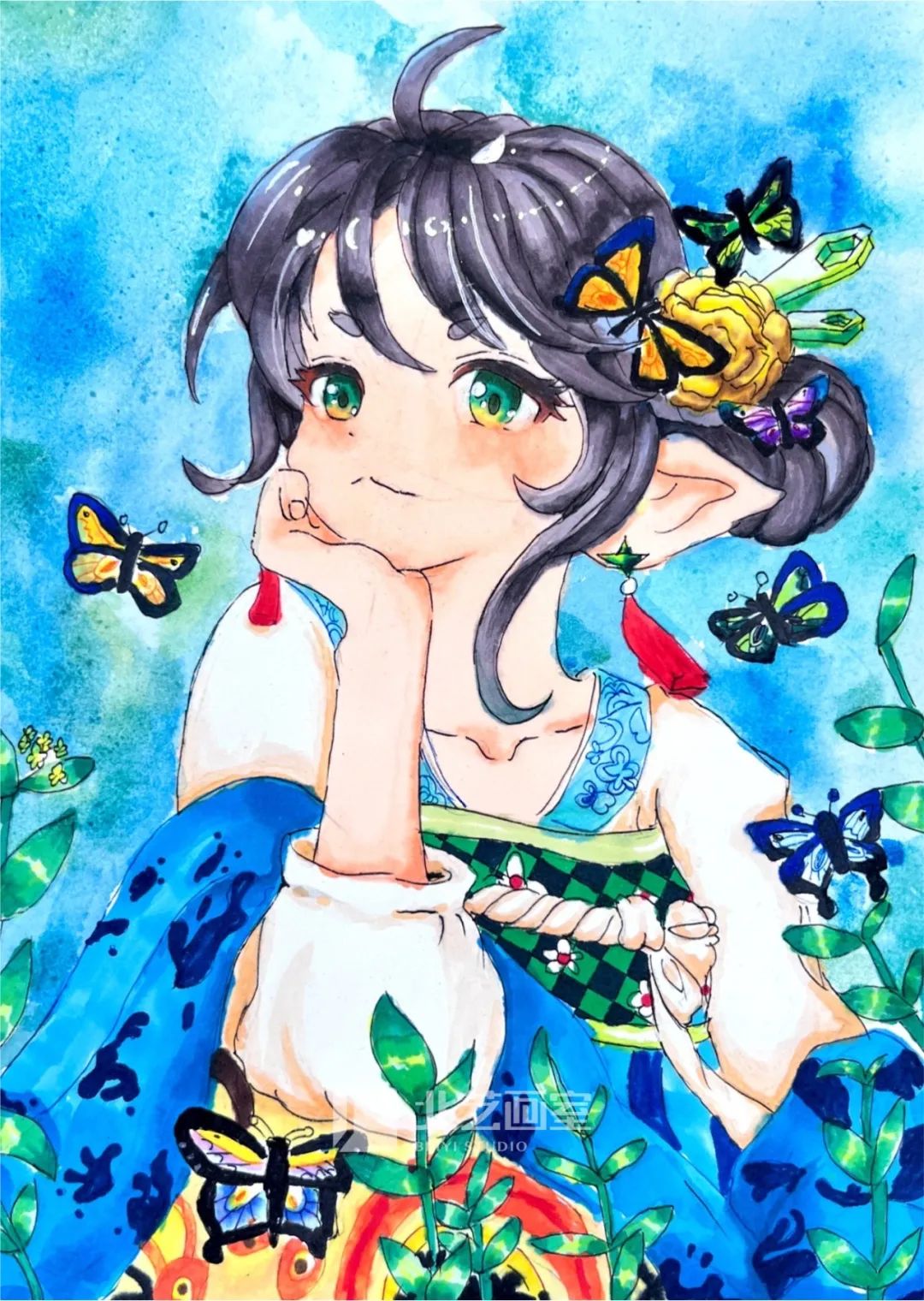 藝術小人才作品