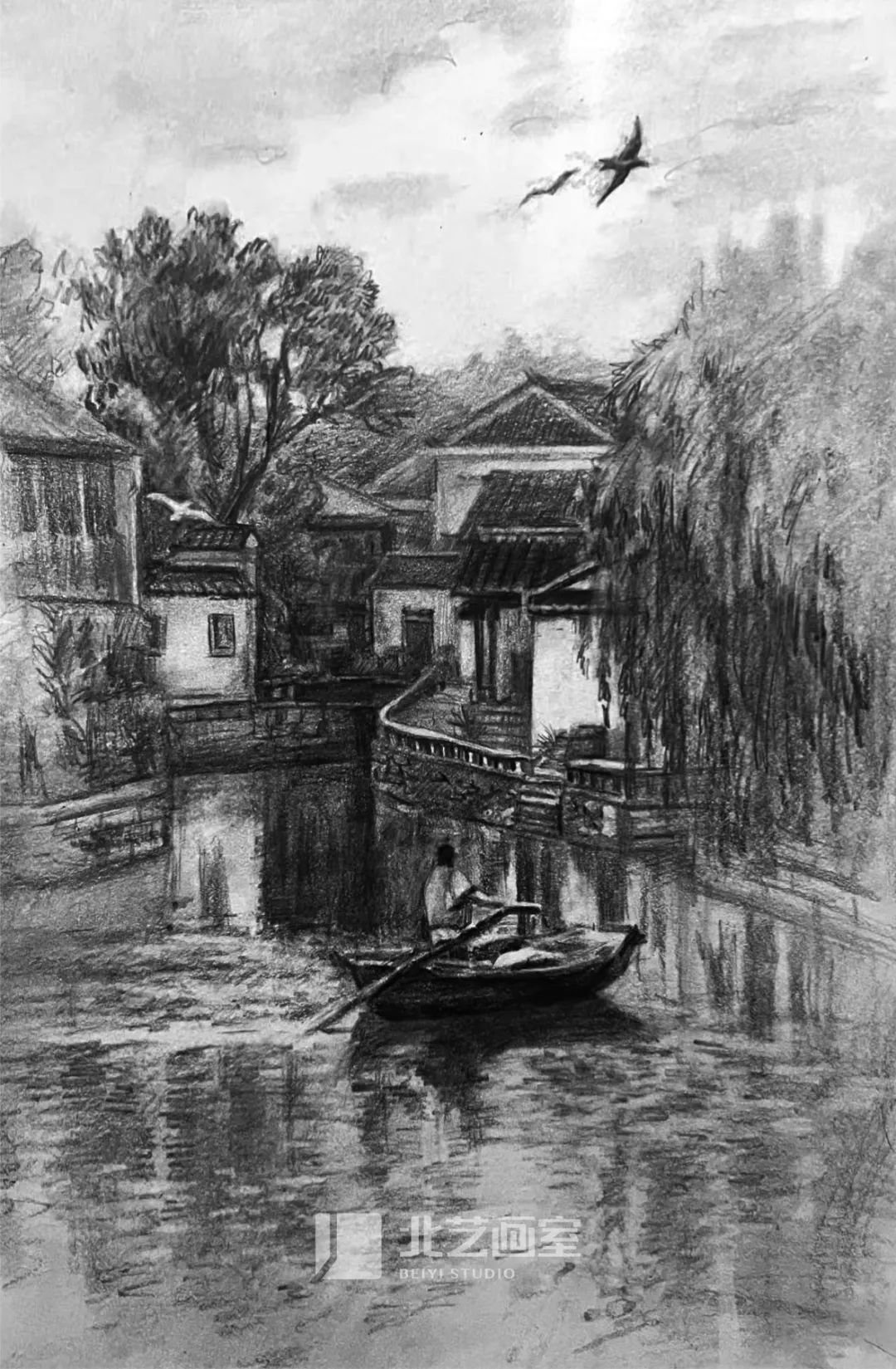 北藝2023屆學(xué)員蘇州寫(xiě)生作品作品