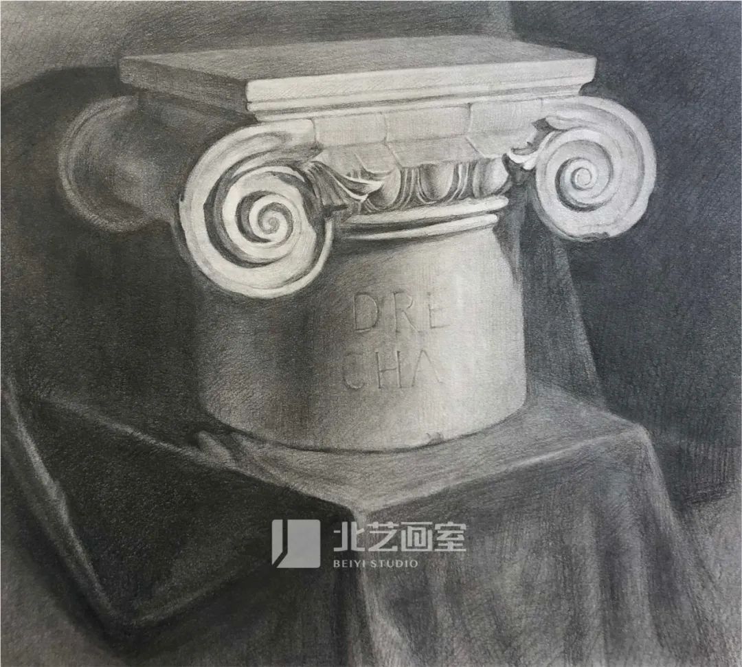 靜物素描作品
